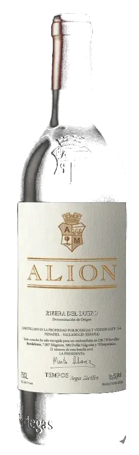 Vino Alión añada 2016 · Bodegas y Viñedos Alión (Grupo Vega Sicilia) · Botella 0,75L