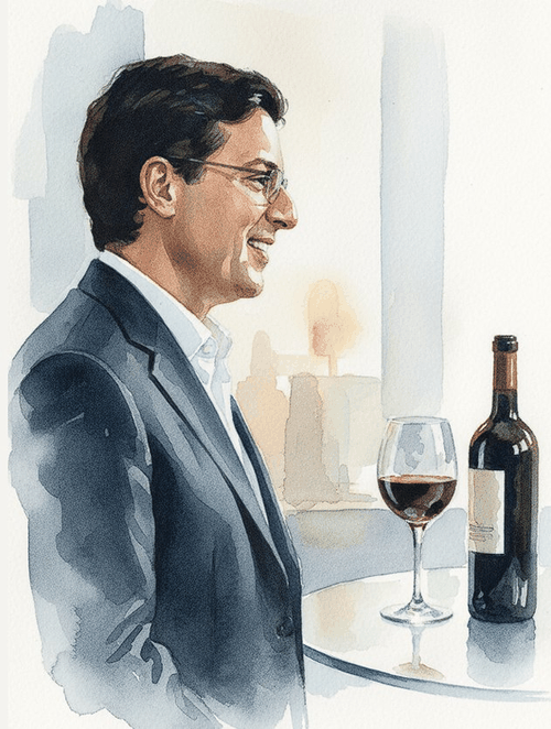 Javier Carmona i Escribano · Sumiller · Director Escuela de Catas de Alicante · Fundador Vinos Master