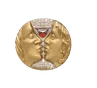 Logo Vinos Master · Broche Dalí · Distribuidores oficiales Vega Sicilia