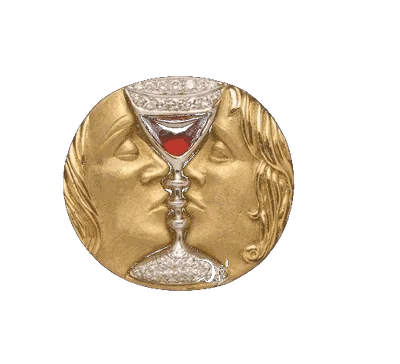 Logo Vinos Master · Broche Dalí · Distribuidores oficiales Vega Sicilia