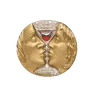 Logo Vinos Master · Broche Dalí · Distribuidores oficiales Vega Sicilia