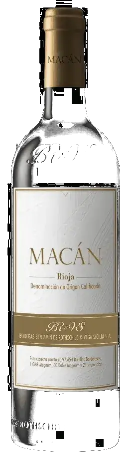 Vino Macán añada 2011 · Bodegas Benjamin de Rothschild & Vega Sicilia · Botella 0,75L
