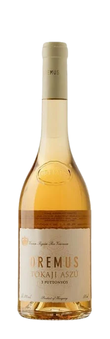 Botella Tokaji Aszú 3 Puttonyos 2022 Oremus · Botella 0,5L
