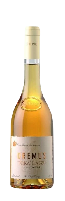 Tokaji Aszú 5 Puttonyos Oremus · Luxury Box 1972, 2000 y 2013