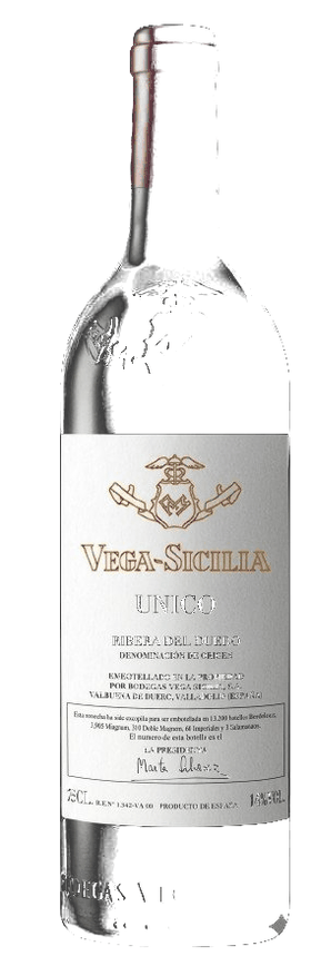 Botella Vega Sicilia Único 2015 · Vinos Master distribuidor oficial
