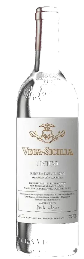Vino Único añada 2012 · Bodegas Vega Sicilia · Botella 0,75L
